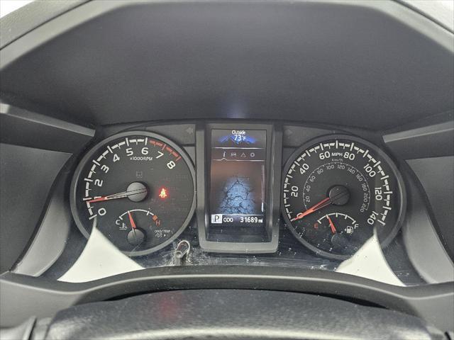 used 2022 Toyota Tacoma car, priced at $33,725