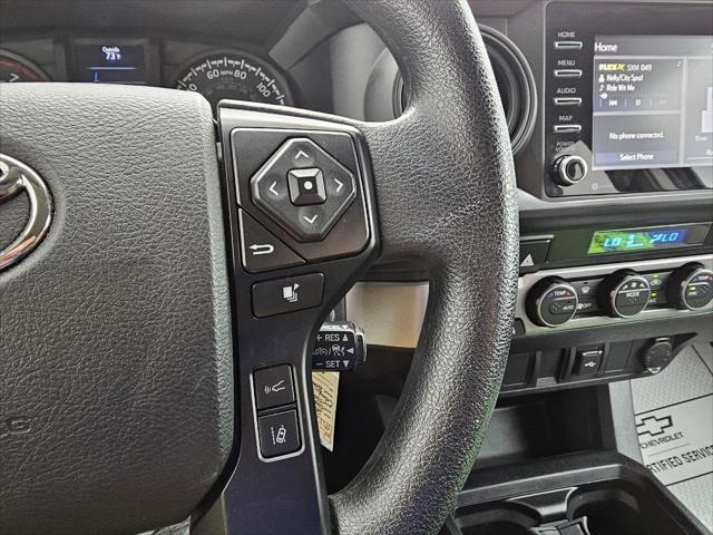 used 2022 Toyota Tacoma car, priced at $33,725