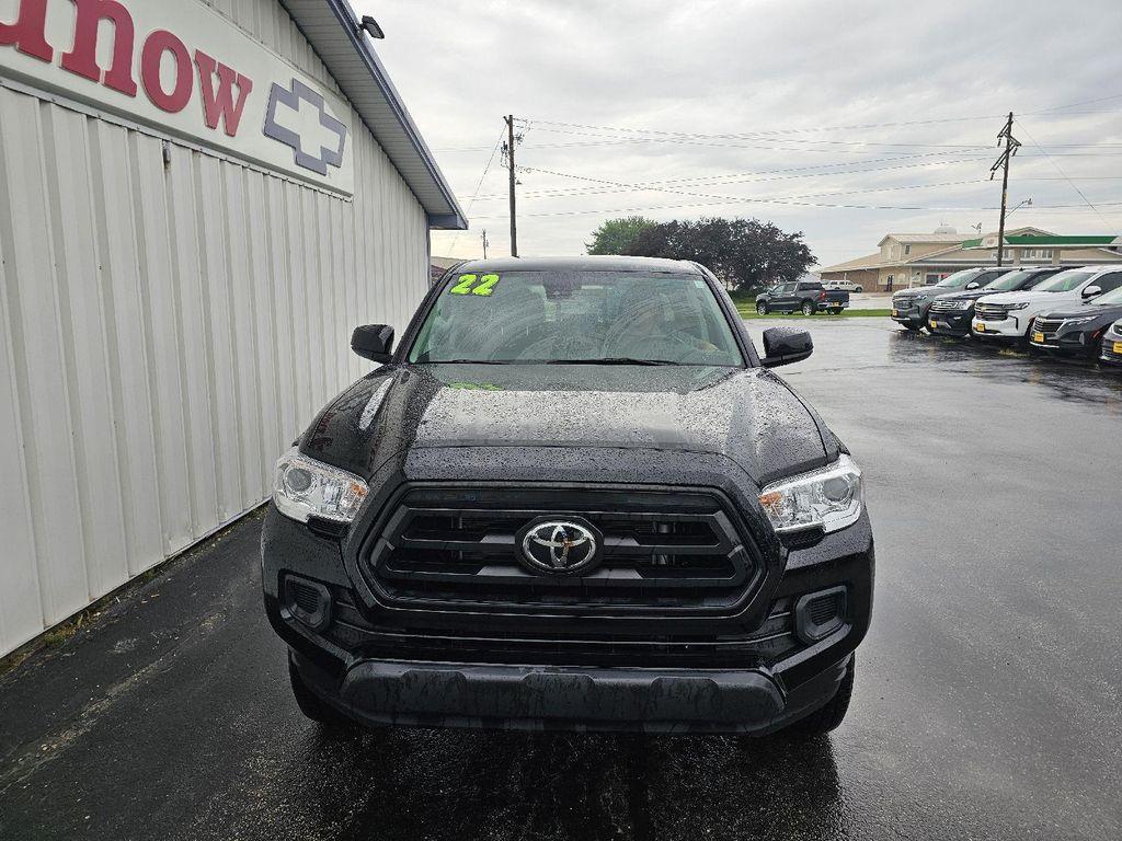 used 2022 Toyota Tacoma car, priced at $33,725
