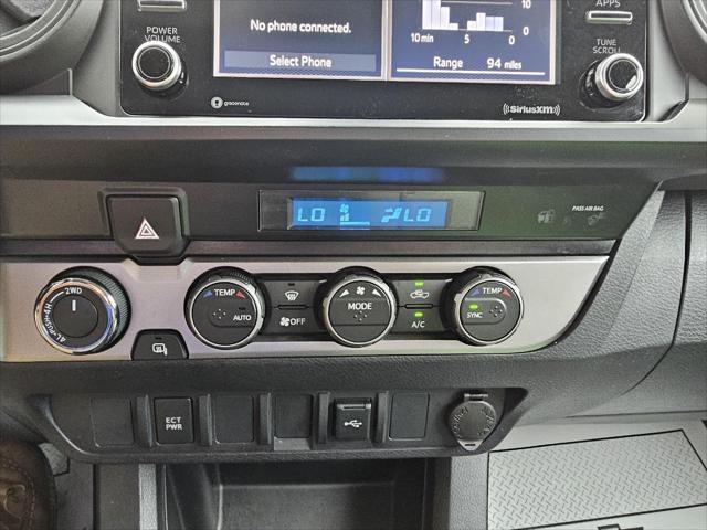 used 2022 Toyota Tacoma car, priced at $33,725