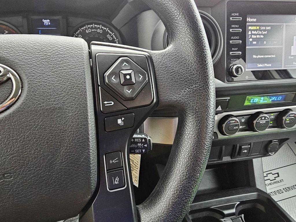 used 2022 Toyota Tacoma car, priced at $33,725