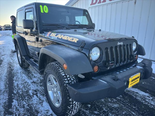 used 2010 Jeep Wrangler car, priced at $9,699