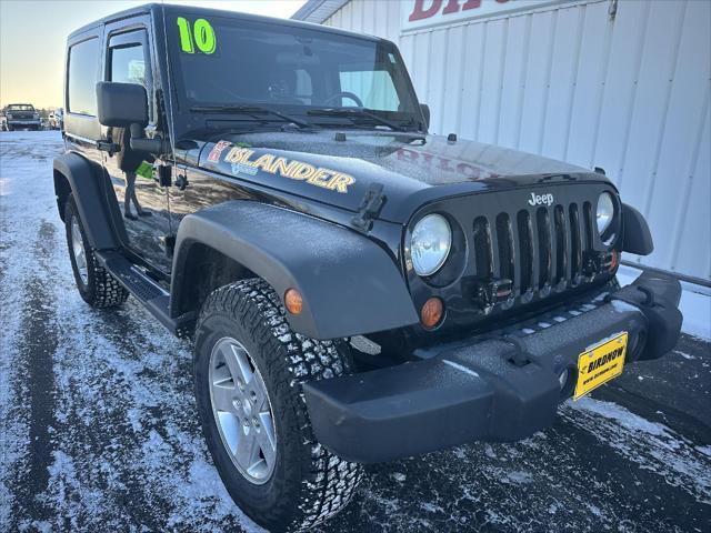 used 2010 Jeep Wrangler car, priced at $9,699