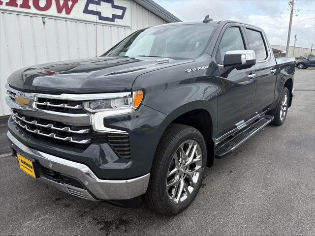 new 2025 Chevrolet Silverado 1500 car, priced at $69,975