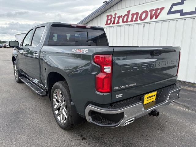 new 2025 Chevrolet Silverado 1500 car, priced at $69,975