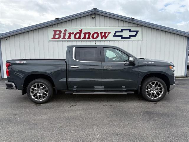 new 2025 Chevrolet Silverado 1500 car, priced at $69,975