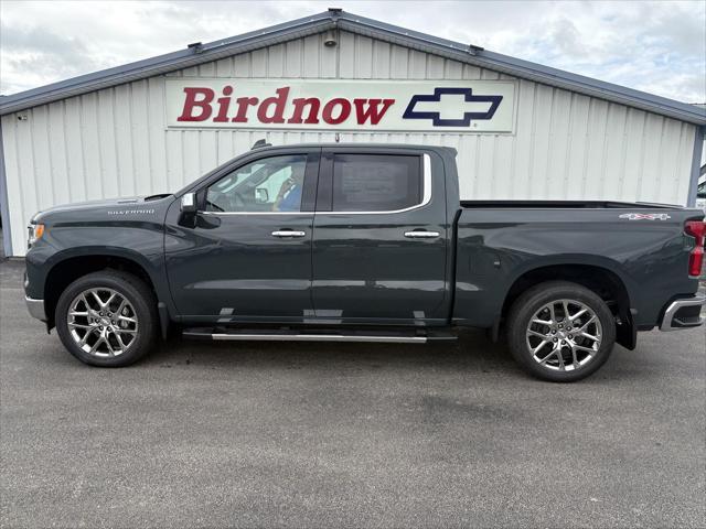 new 2025 Chevrolet Silverado 1500 car, priced at $69,975