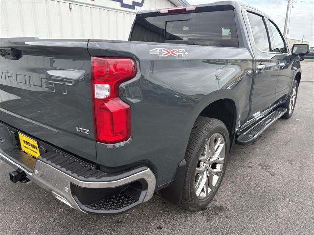 new 2025 Chevrolet Silverado 1500 car, priced at $69,975