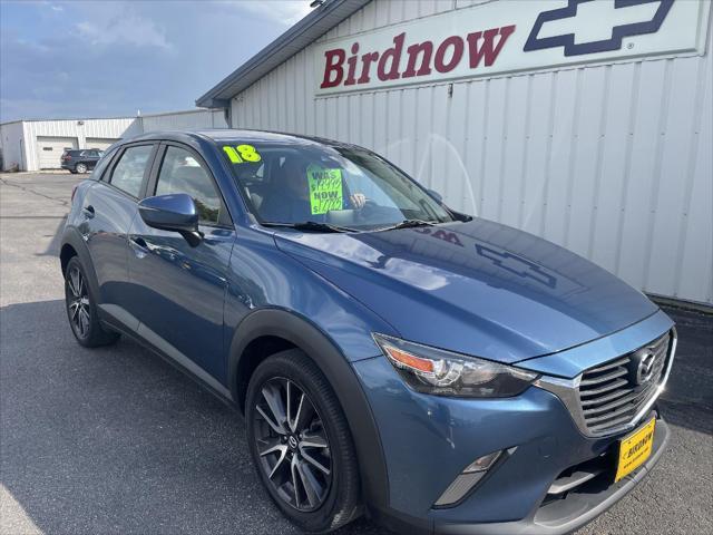 used 2018 Mazda CX-3 car, priced at $15,899