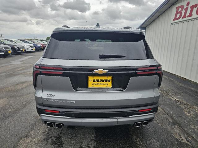 new 2025 Chevrolet Traverse car, priced at $44,195
