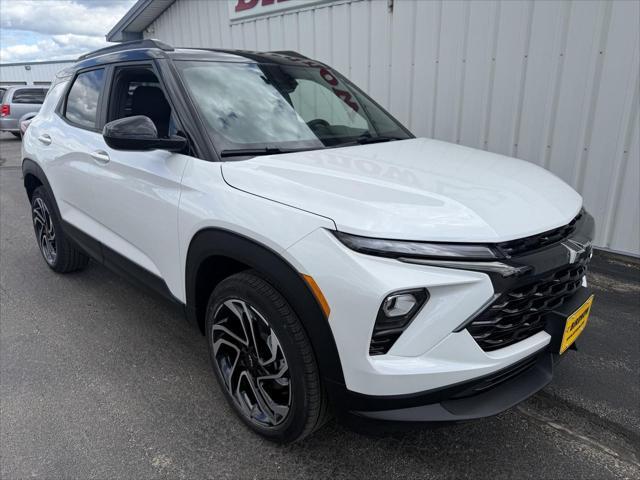 new 2025 Chevrolet TrailBlazer car, priced at $33,265
