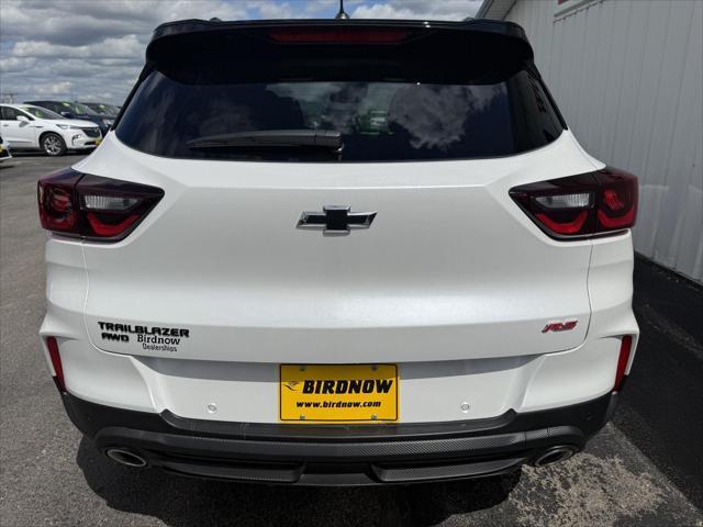 new 2025 Chevrolet TrailBlazer car, priced at $33,265