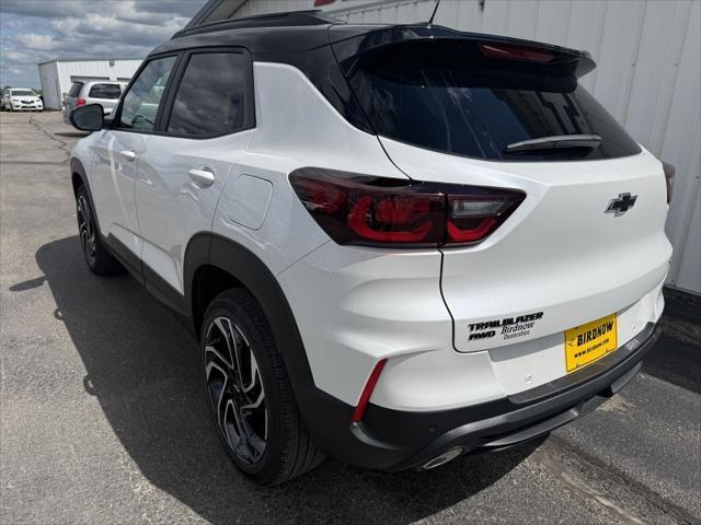 new 2025 Chevrolet TrailBlazer car, priced at $33,265
