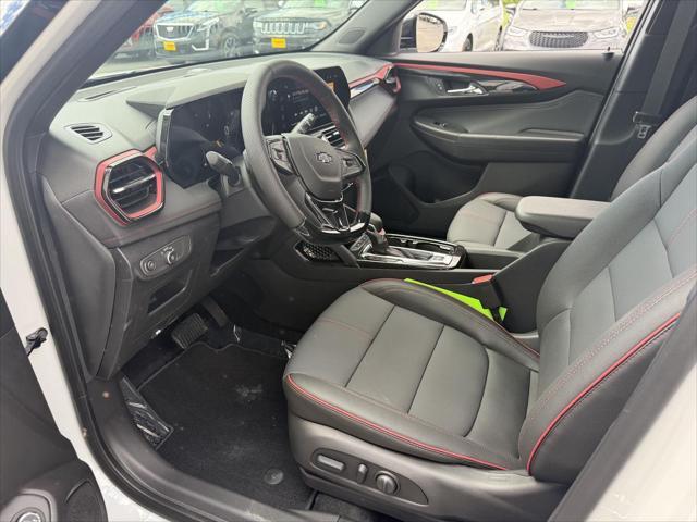 new 2025 Chevrolet TrailBlazer car, priced at $33,265