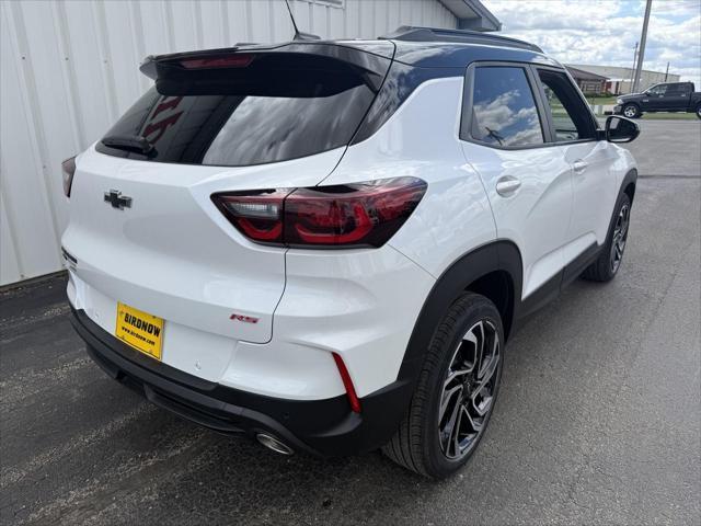 new 2025 Chevrolet TrailBlazer car, priced at $33,265