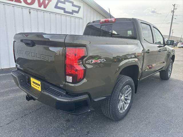 new 2024 Chevrolet Colorado car, priced at $39,770