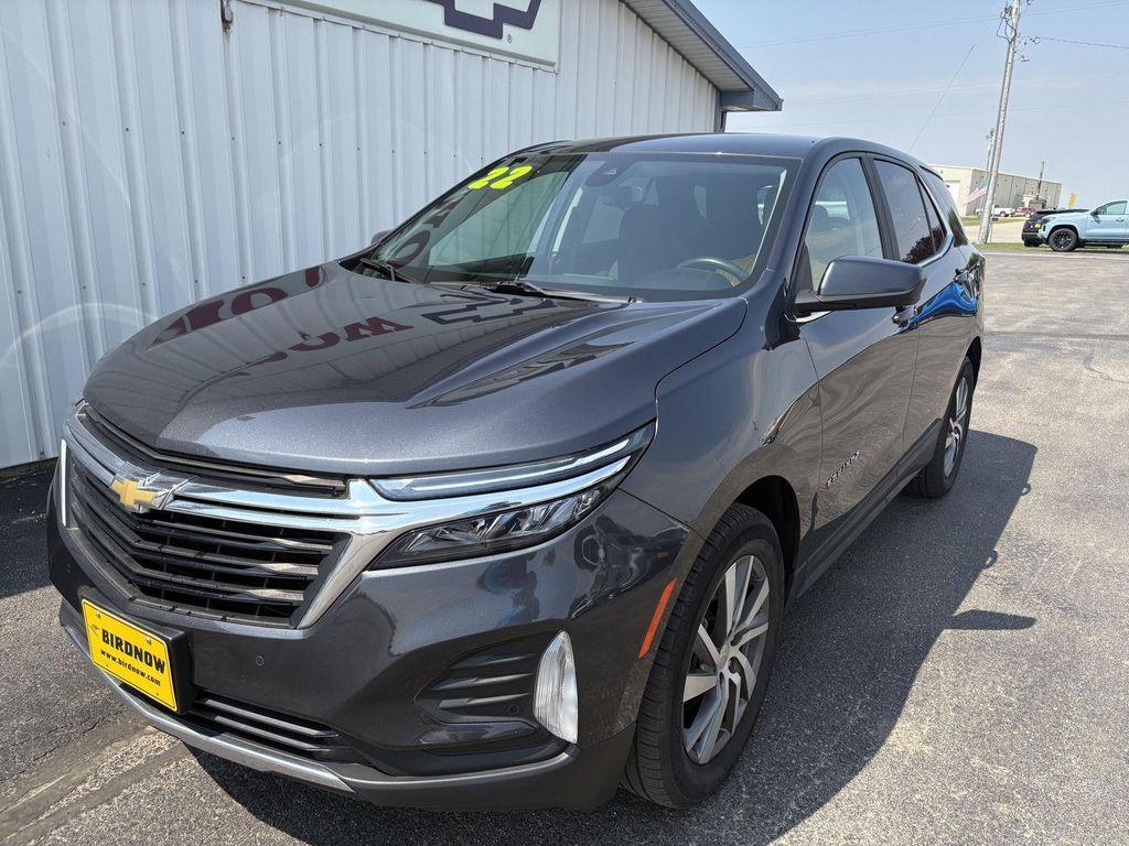 used 2022 Chevrolet Equinox car, priced at $19,399