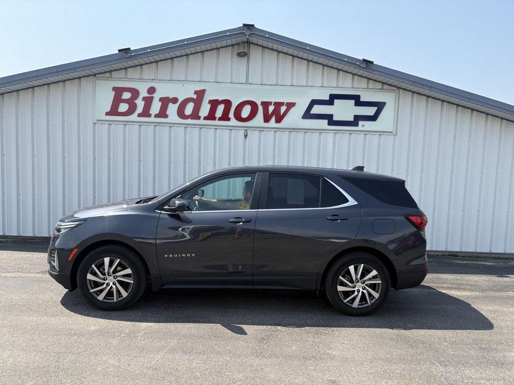 used 2022 Chevrolet Equinox car, priced at $19,399