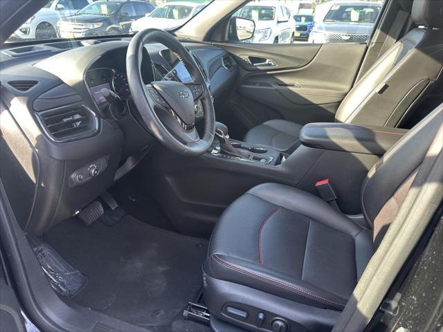 used 2022 Chevrolet Equinox car, priced at $25,850