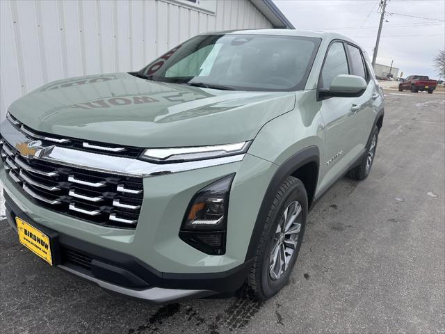 new 2025 Chevrolet Equinox car, priced at $30,990