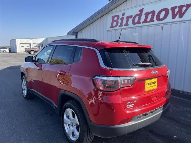 used 2019 Jeep Compass car, priced at $17,875