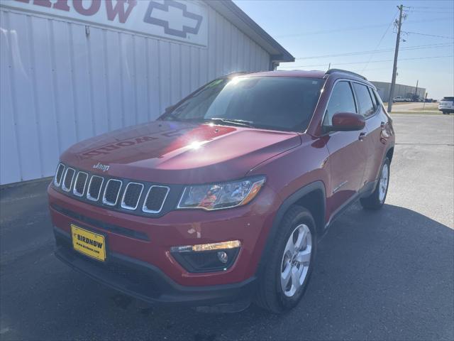 used 2019 Jeep Compass car, priced at $17,875