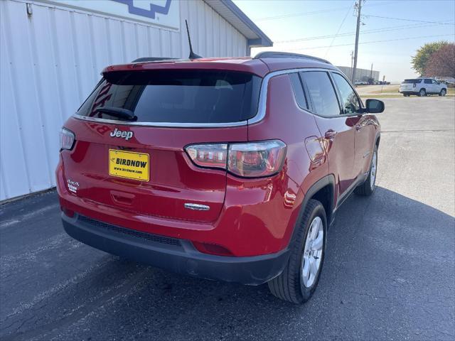 used 2019 Jeep Compass car, priced at $17,875