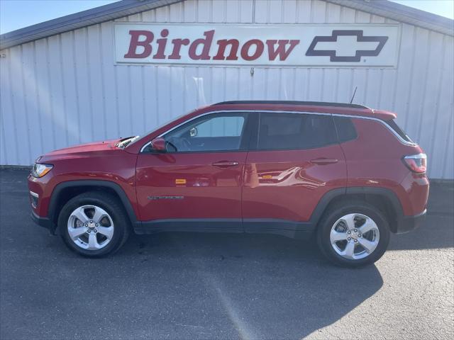 used 2019 Jeep Compass car, priced at $17,875