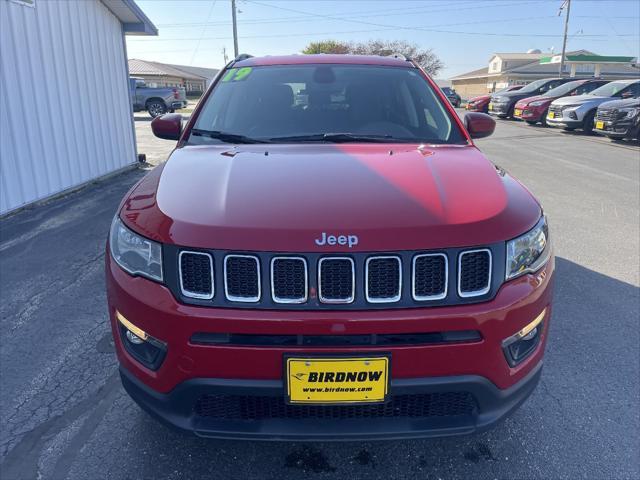 used 2019 Jeep Compass car, priced at $17,875