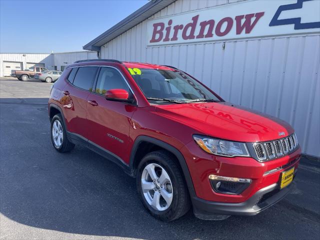 used 2019 Jeep Compass car, priced at $17,875