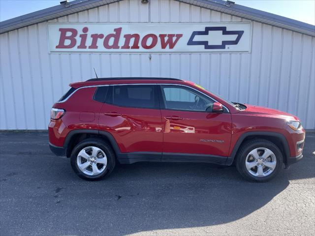 used 2019 Jeep Compass car, priced at $17,875