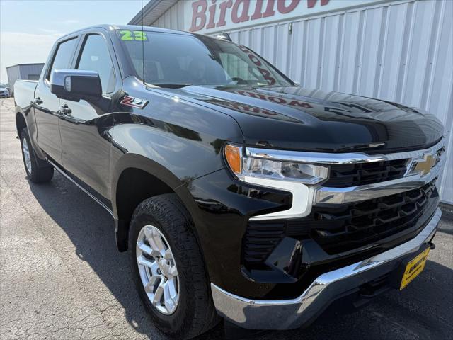 used 2023 Chevrolet Silverado 1500 car, priced at $39,990