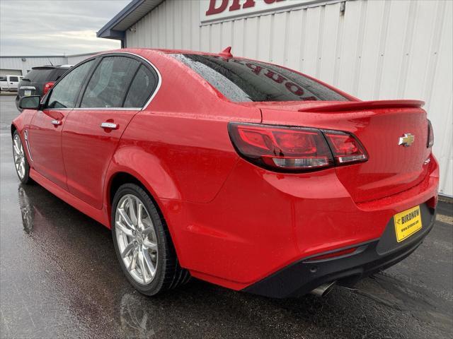 used 2014 Chevrolet SS car, priced at $39,990