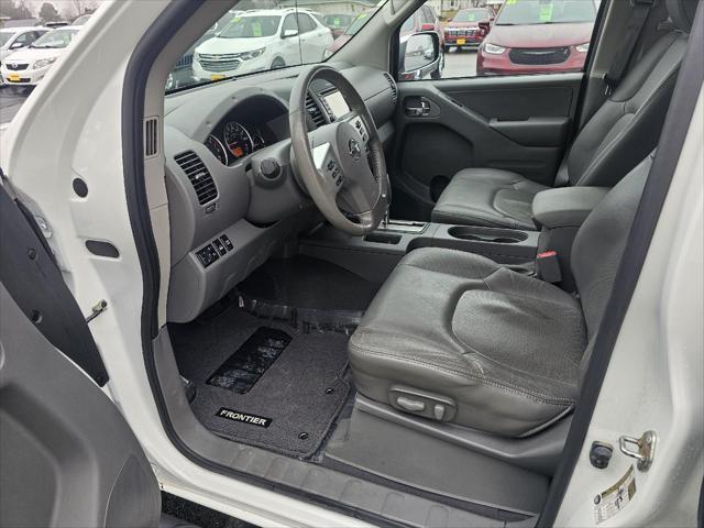 used 2019 Nissan Frontier car, priced at $25,899