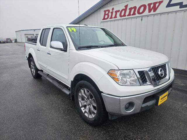 used 2019 Nissan Frontier car, priced at $25,899