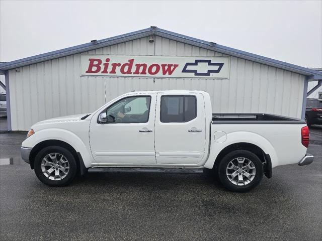 used 2019 Nissan Frontier car, priced at $25,899