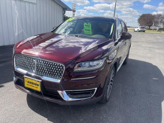 used 2020 Lincoln Nautilus car, priced at $29,890