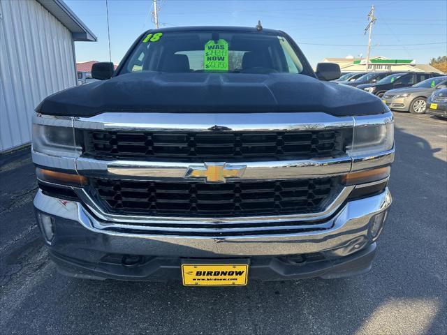 used 2018 Chevrolet Silverado 1500 car, priced at $19,899