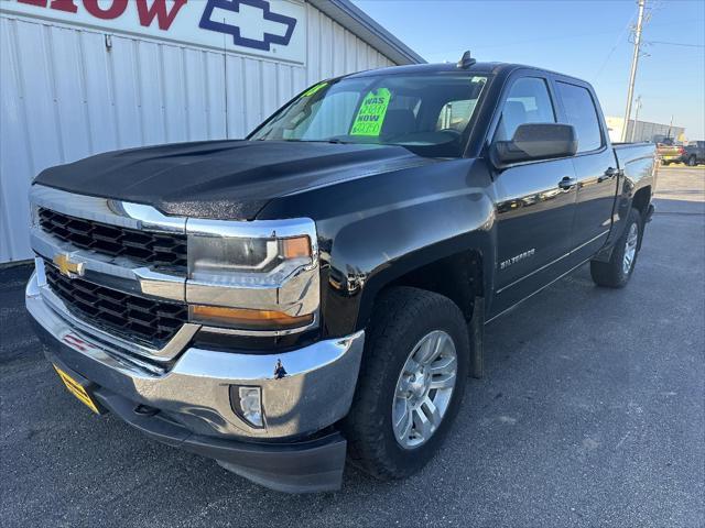 used 2018 Chevrolet Silverado 1500 car, priced at $21,890