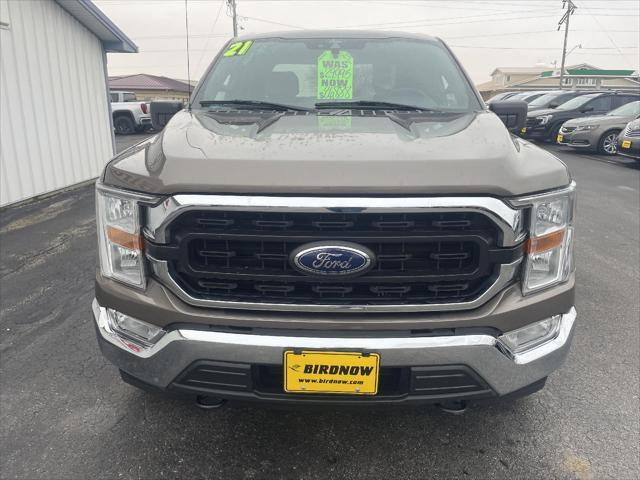 used 2021 Ford F-150 car, priced at $26,588