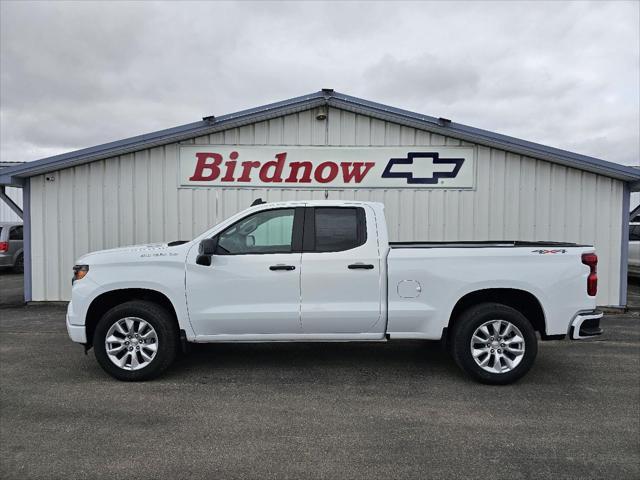new 2025 Chevrolet Silverado 1500 car, priced at $47,960