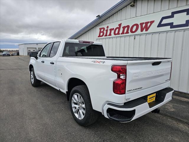 new 2025 Chevrolet Silverado 1500 car, priced at $47,960