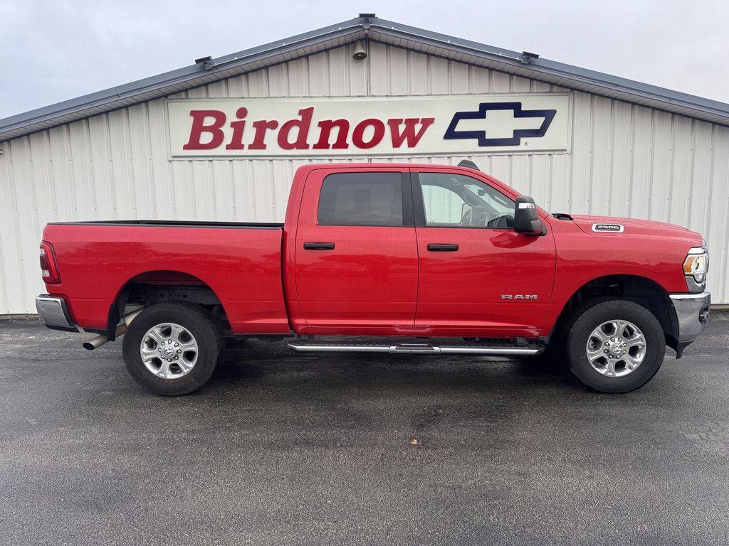 used 2024 Ram 2500 car, priced at $39,959