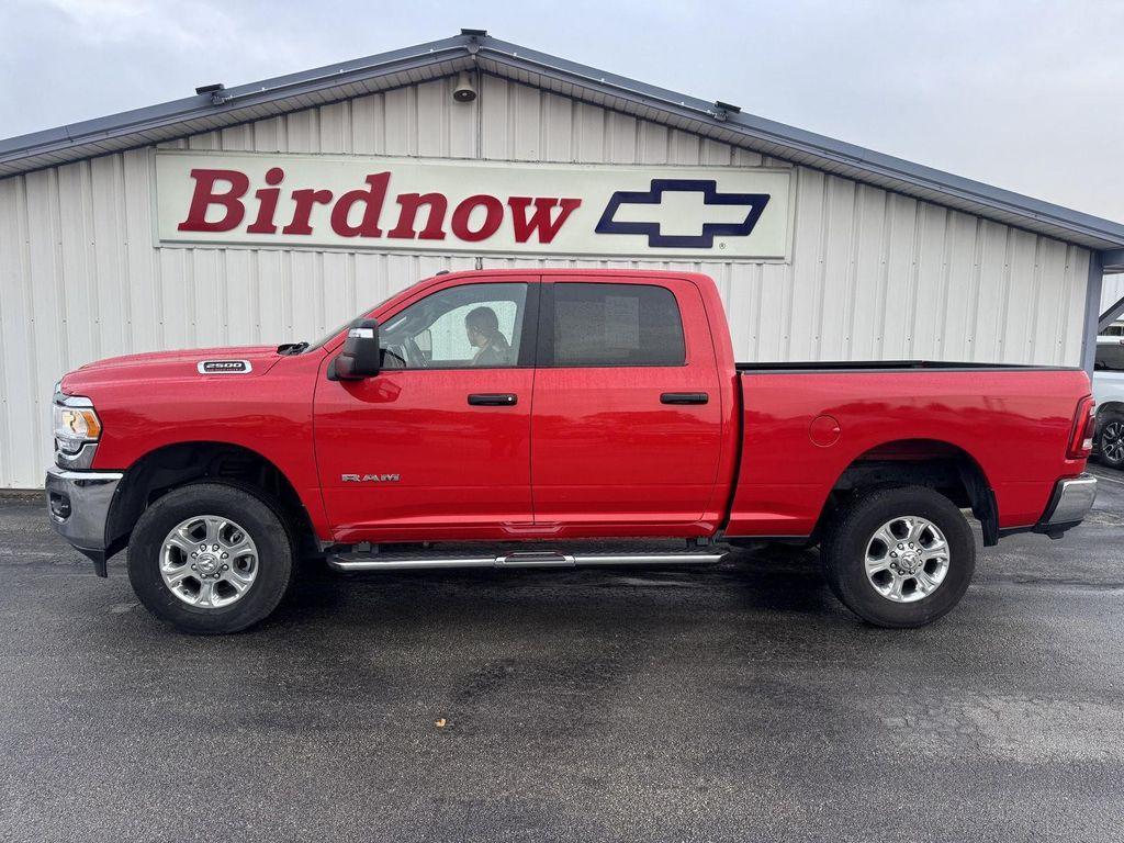 used 2024 Ram 2500 car, priced at $39,959