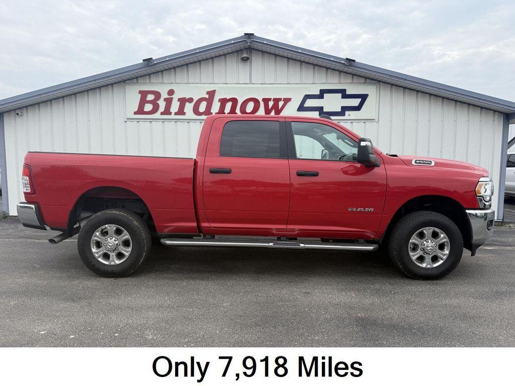 used 2024 Ram 2500 car, priced at $43,999