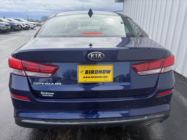 used 2020 Kia Optima car, priced at $12,899