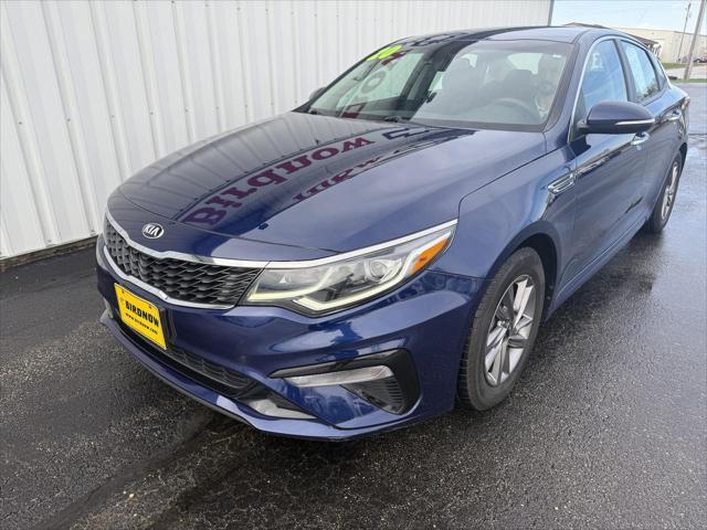 used 2020 Kia Optima car, priced at $12,899