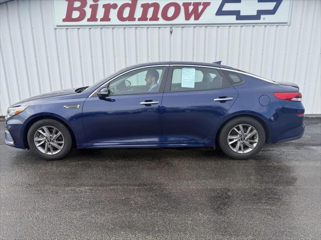 used 2020 Kia Optima car, priced at $12,899