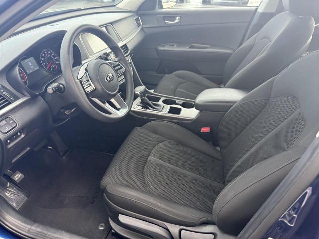 used 2020 Kia Optima car, priced at $12,899