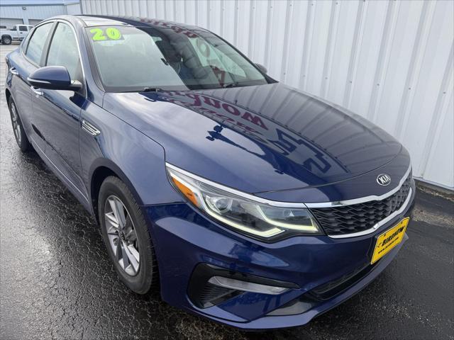 used 2020 Kia Optima car, priced at $12,899
